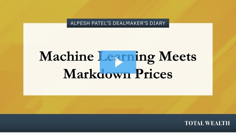 Video - Machine Learning Meets Markdown Prices